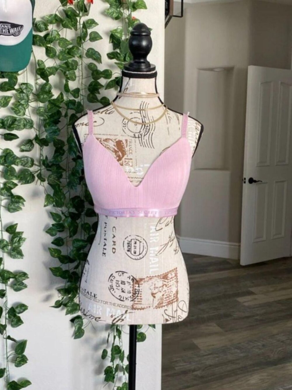 Victoria's Secret Cotton Logo Bra